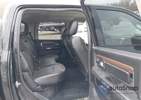 2014 Ram 1500 Laramie from USA, damaged, VIN 1C6RR7NT7ES360555